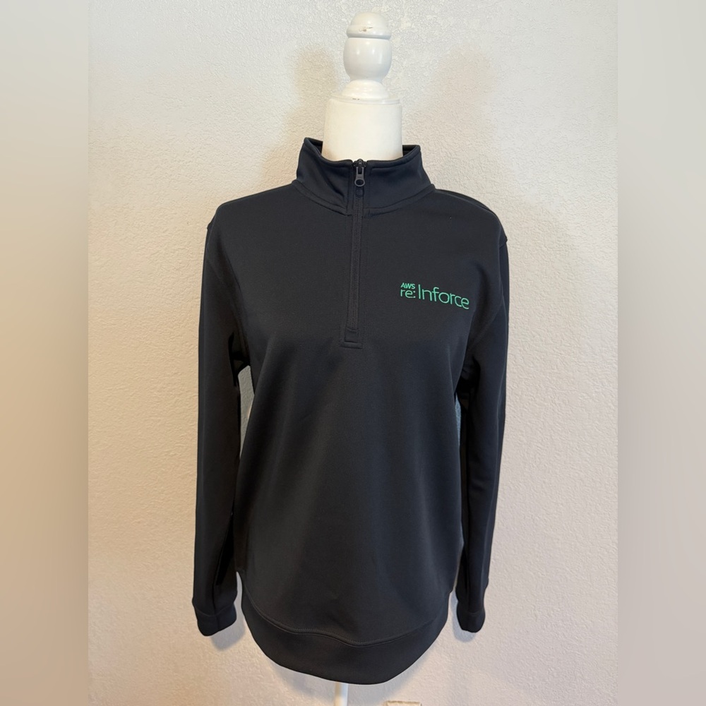 Amazon Web Service Half-Zip